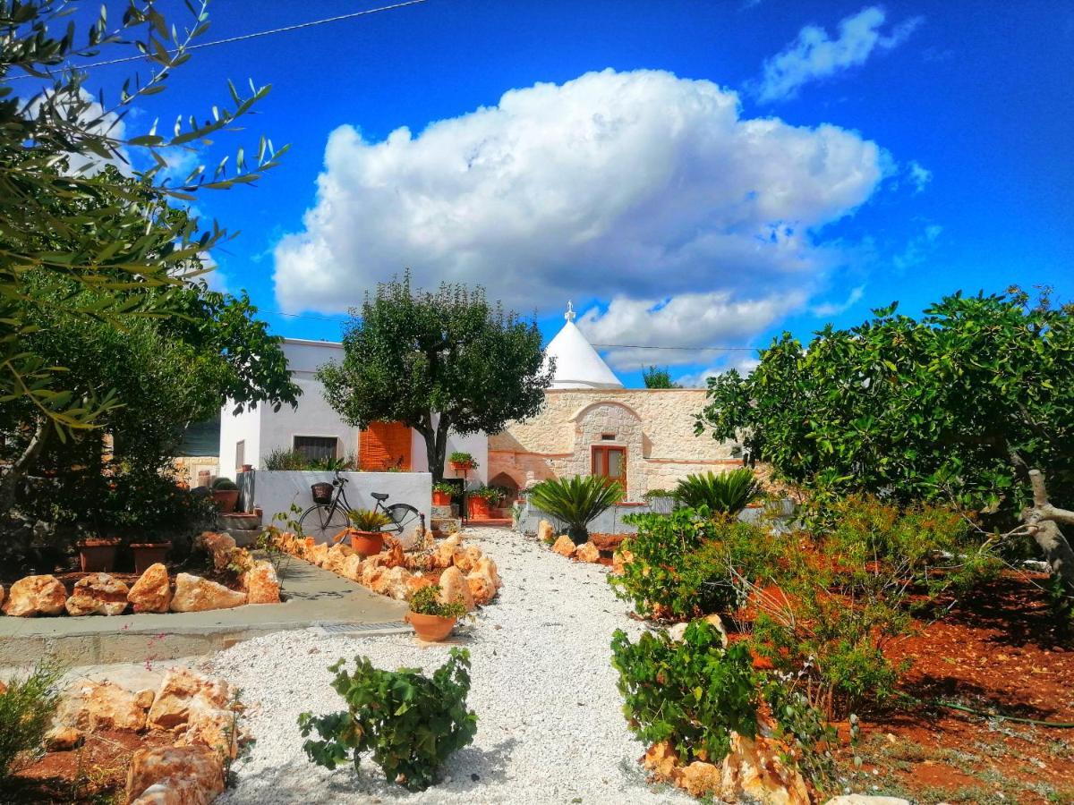 Trullo Il Melograno Casa de hóspedes Ostuni Exterior foto