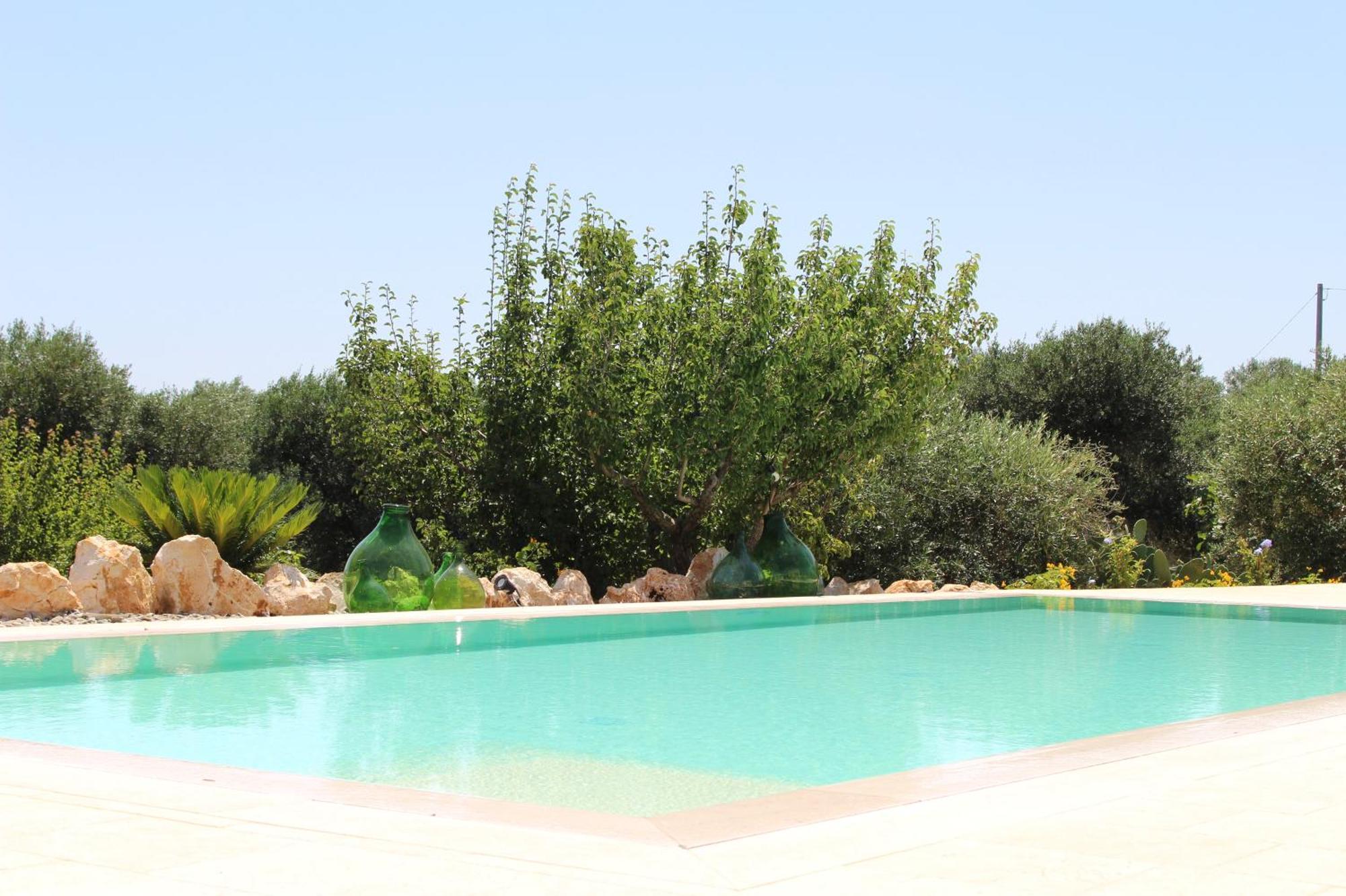 Trullo Il Melograno Casa de hóspedes Ostuni Exterior foto
