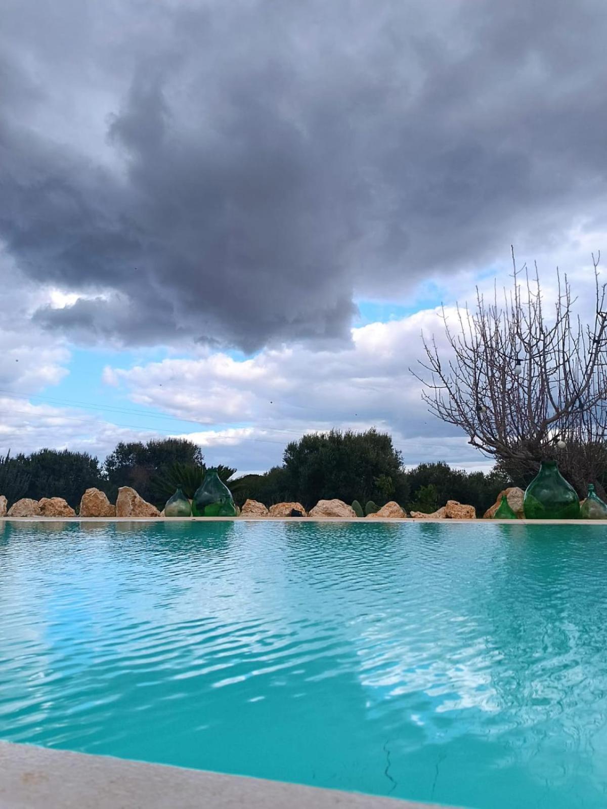 Trullo Il Melograno Casa de hóspedes Ostuni Exterior foto