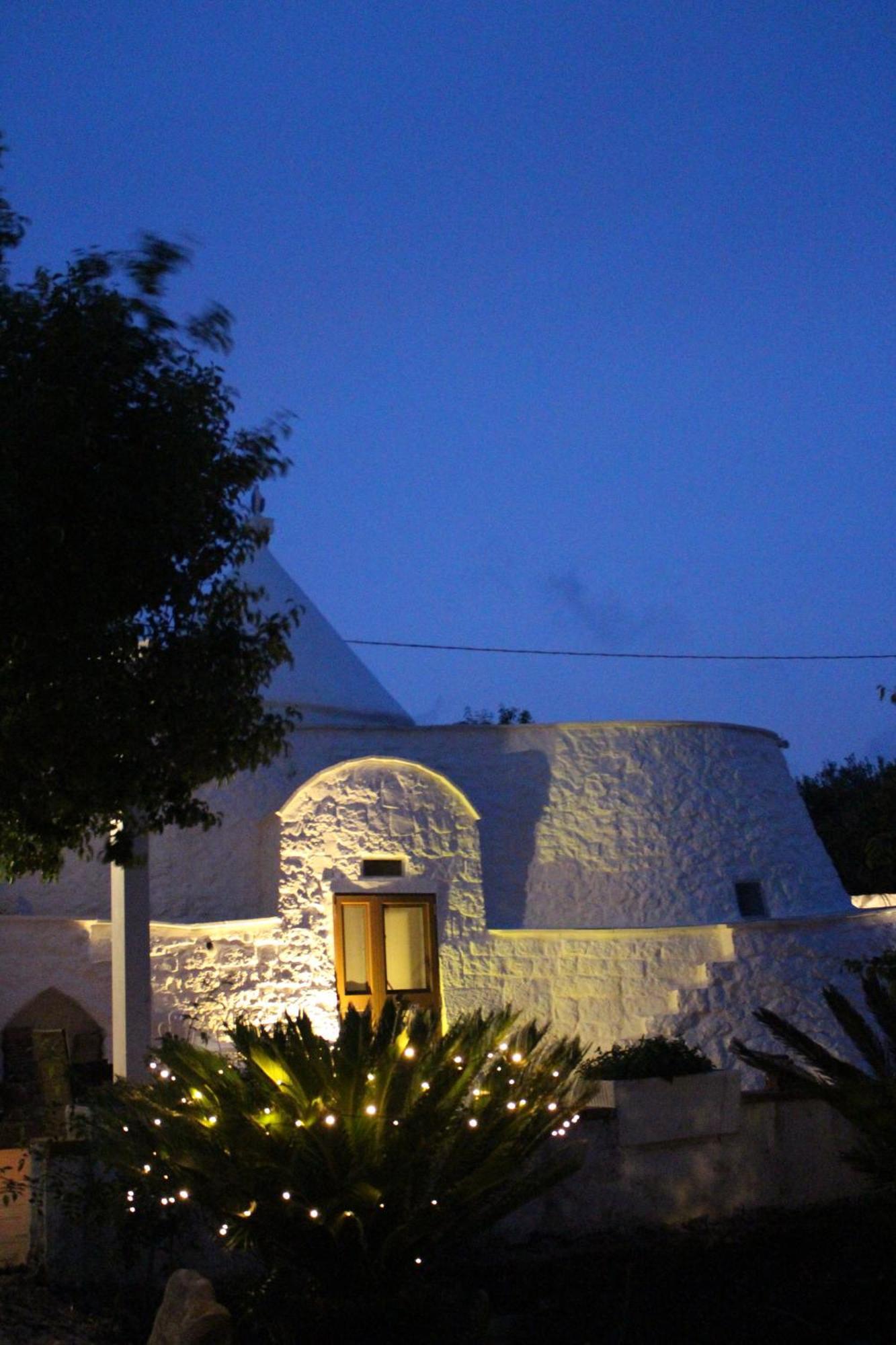Trullo Il Melograno Casa de hóspedes Ostuni Exterior foto