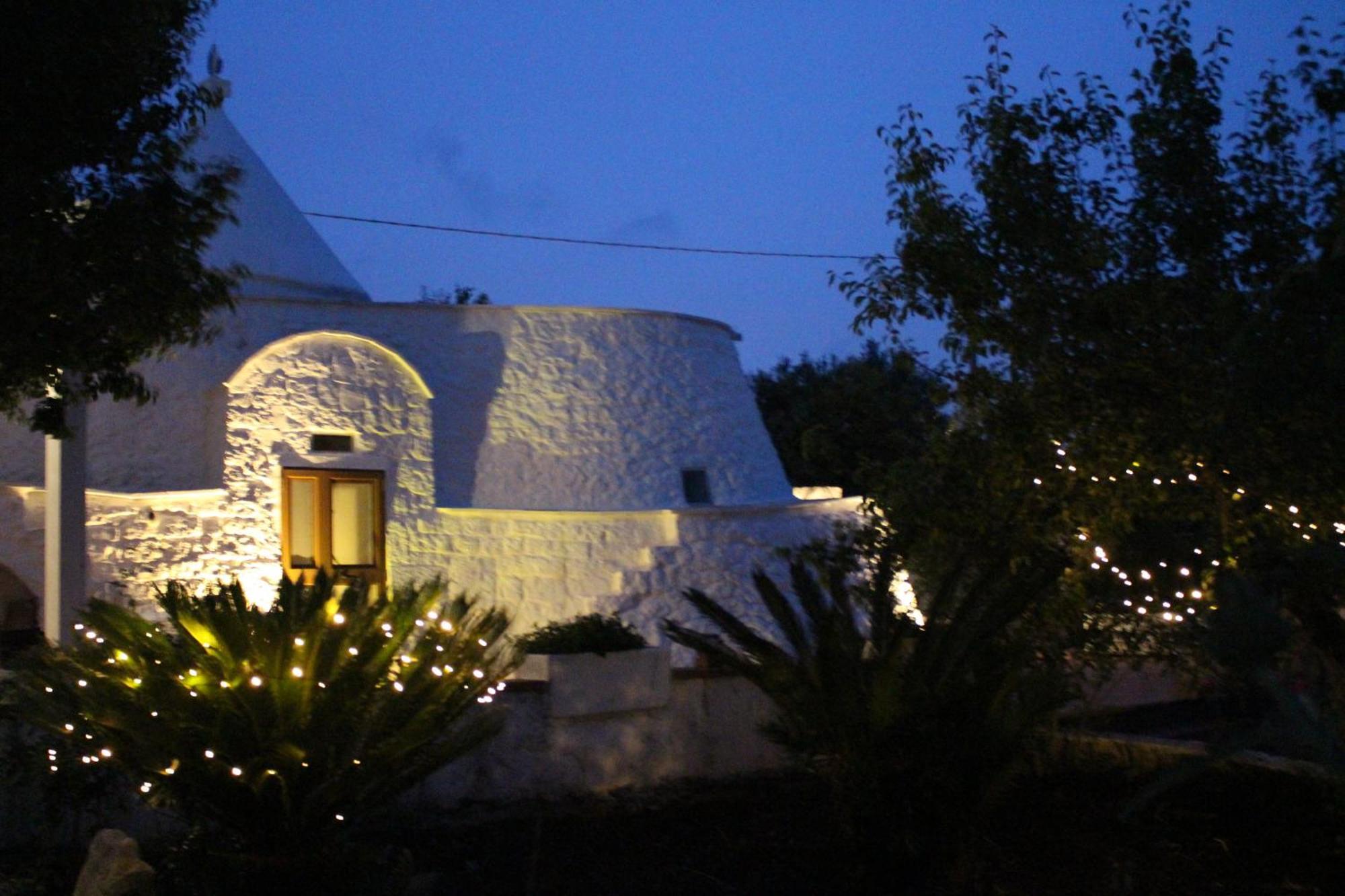 Trullo Il Melograno Casa de hóspedes Ostuni Exterior foto