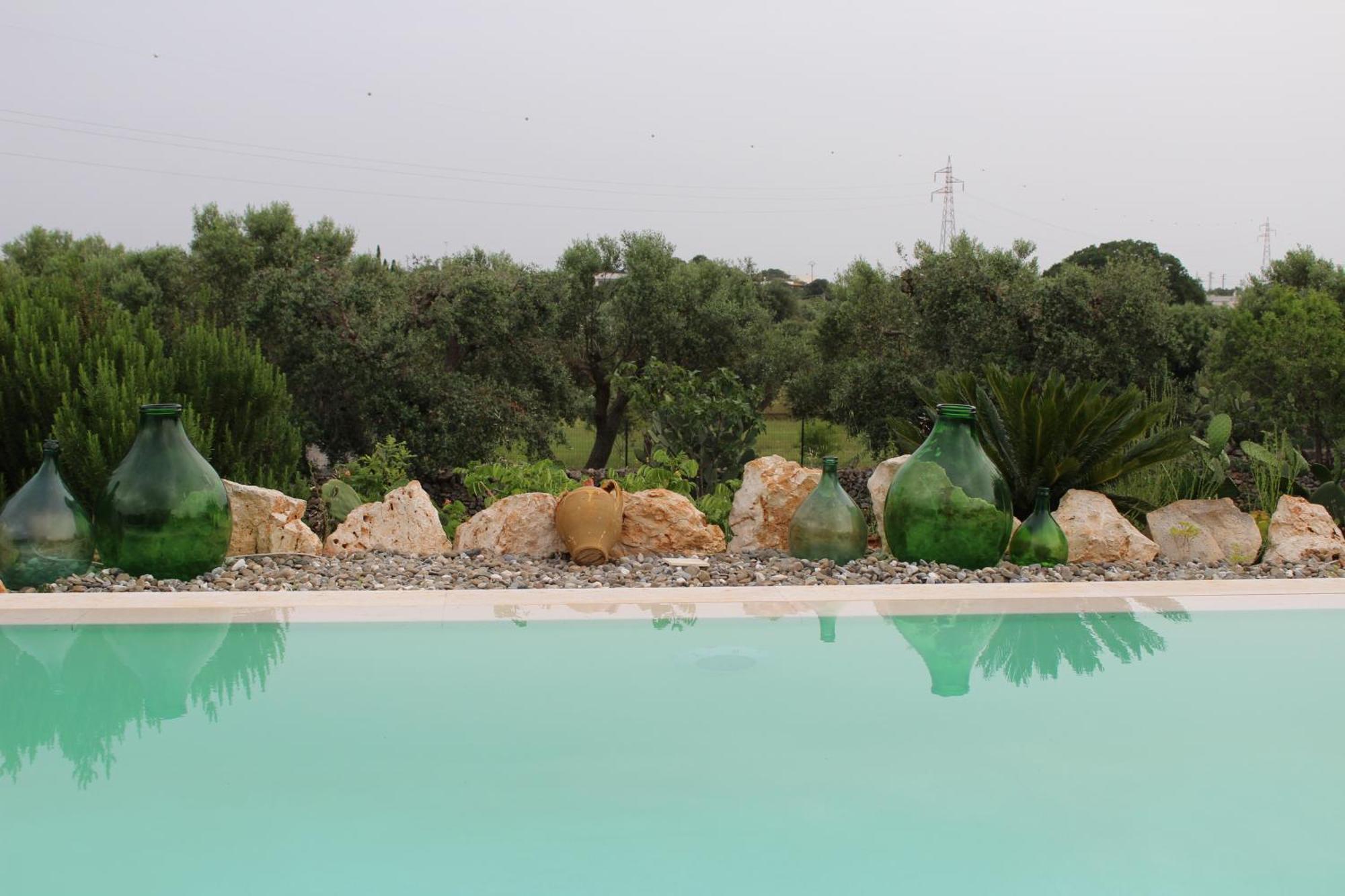 Trullo Il Melograno Casa de hóspedes Ostuni Exterior foto