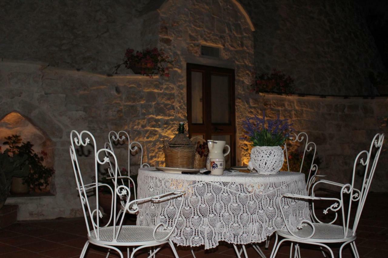 Trullo Il Melograno Casa de hóspedes Ostuni Exterior foto